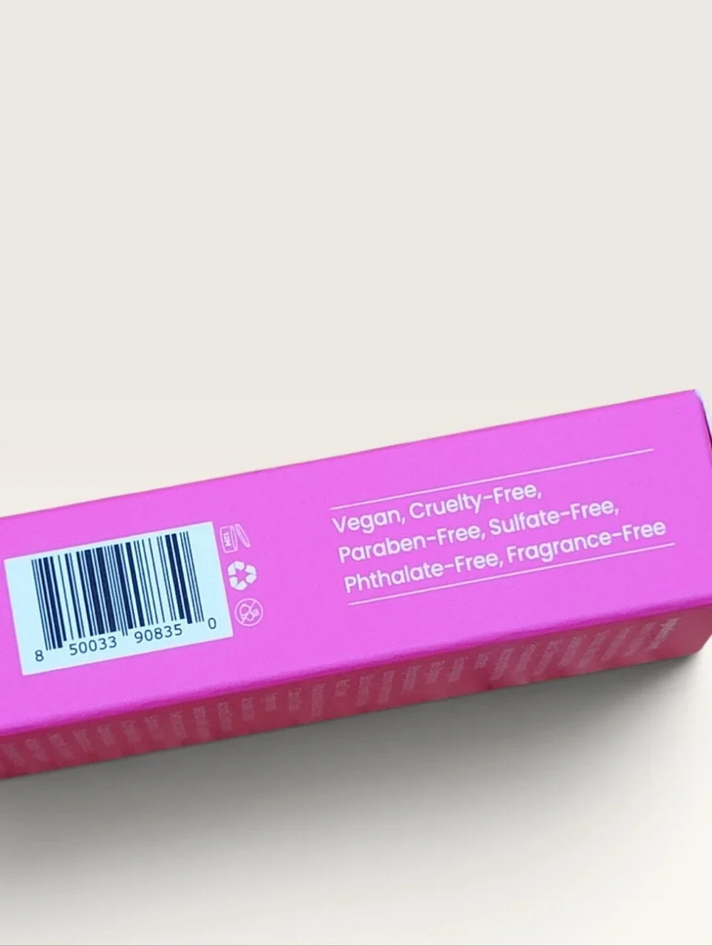 NIB HALF CAKED Lip Haze Blurring Lip Liner Duo Double Dual Ended Pink Haze